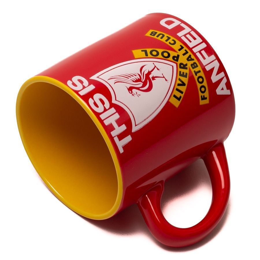Liverpool Mug This Is Anfield - Red - Men's-SoccerKits Hub | Buy Soccer Jerseys Online